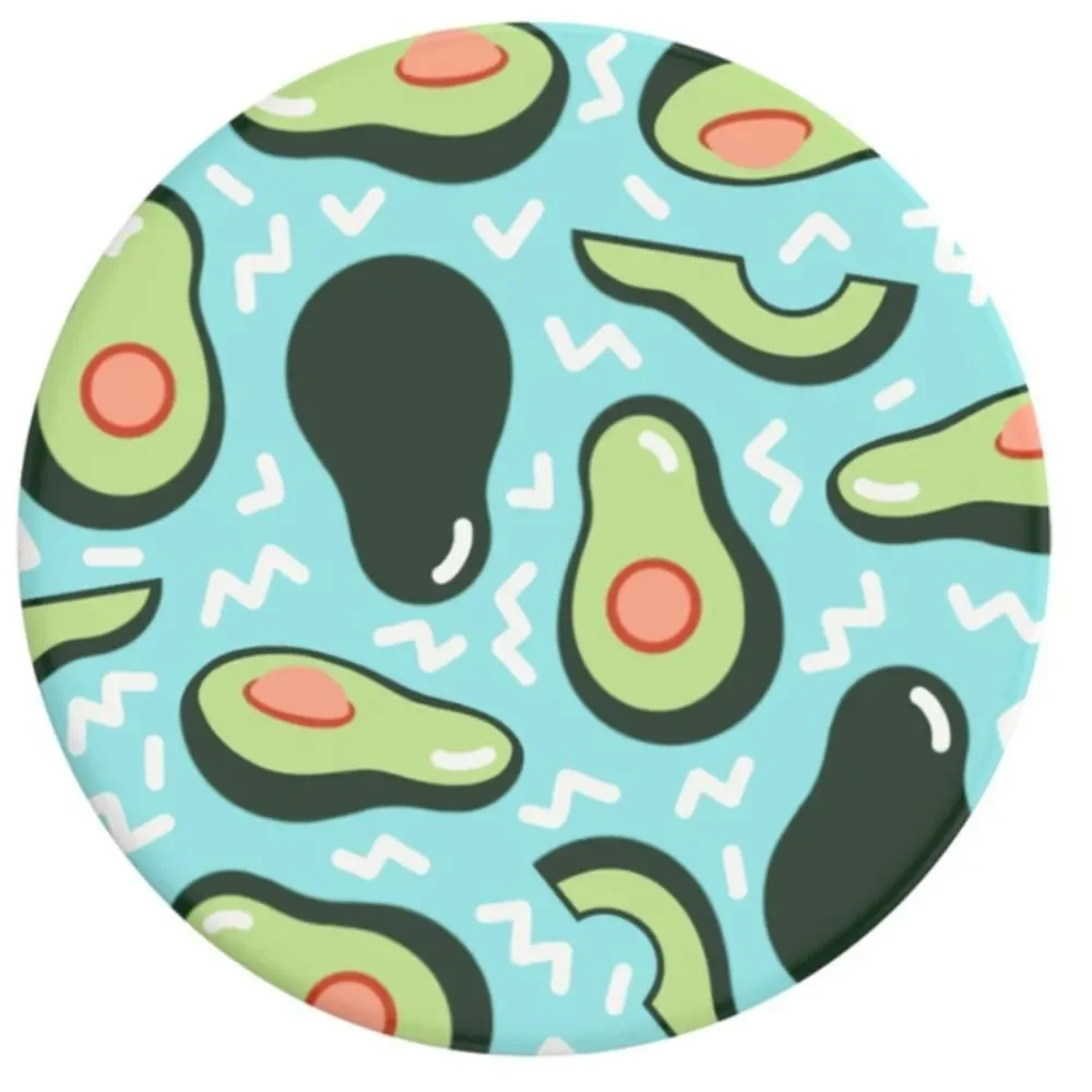 NWT Popsockets Popgrip Green White Avocados Party Fiesta New in Package